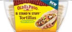 Denner Coquilles pour Tortillas Stand’n Stuff™ Old El Paso, Soft Flour, 8 pièces, 193 g - du 17.09.2024