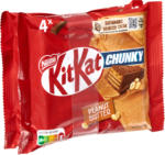 Denner Nestlé KitKat Chunky Peanut Butter, 2 x 168 g - bis 22.04.2024
