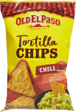 Denner Old El Paso Tortilla Chips Chili, 185 g - bis 22.04.2024