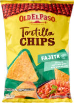 Denner Old el Paso Tortilla Chips Fajita, 185 g - bis 22.04.2024