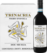Denner Trinacria Nero d'Avola Sicilia DOC, Italien, Sizilien, 2022/2023, 6 x 75 cl - bis 22.04.2024