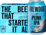 Denner Brewdog Bier Punk IPA , 4 x 33 cl - bis 22.04.2024