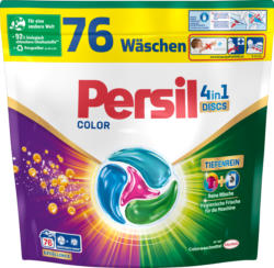 Persil Waschmittel Discs 4 in 1 Color , 76 Stück
