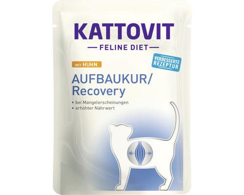 Nassfutter Katze Kattovit 85 g