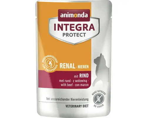 Nassfutter Katze Animonda 85 g