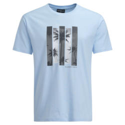 Herren T-Shirt mit Sommer-Print (Nur online)