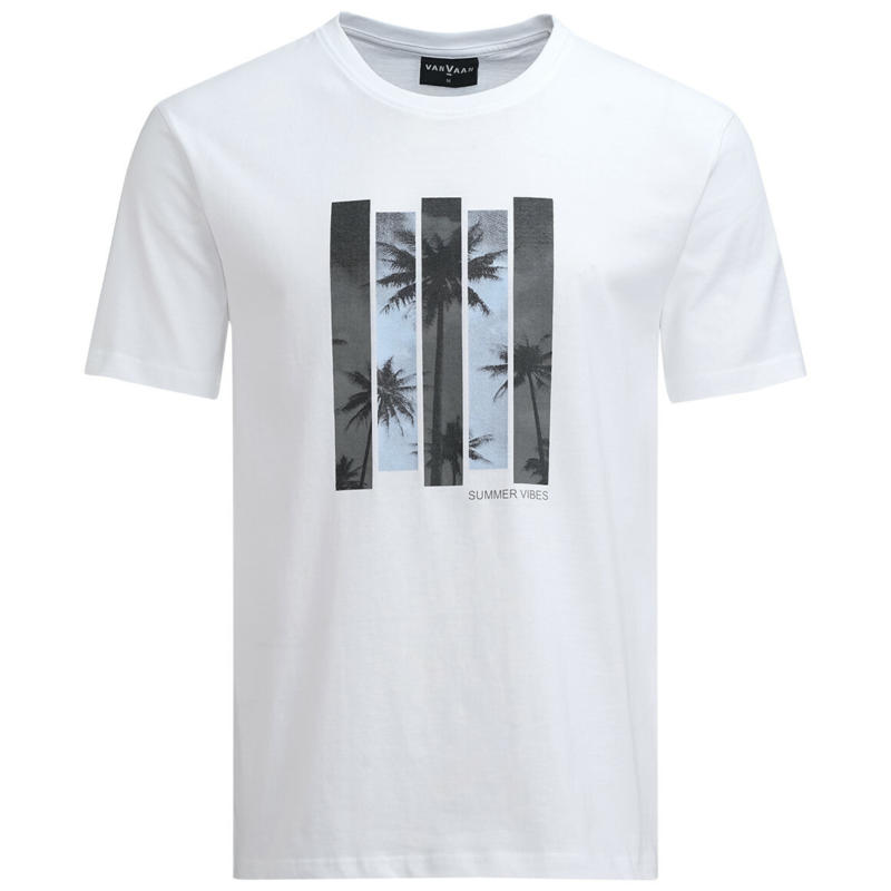 Herren T-Shirt mit Sommer-Print (Nur online)