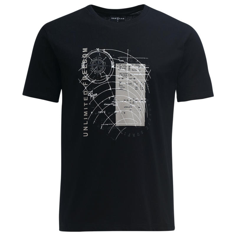 Herren T-Shirt mit Print (Nur online)