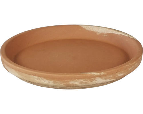 Pflanztopf Dickob Ton Ø 17,9 cm 17,9 x 17,9 x 2,5 cm beige