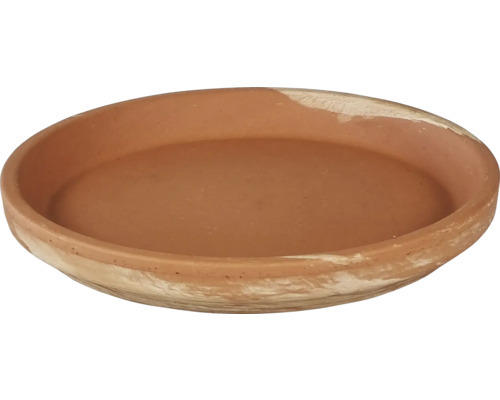 Pflanztopf Dickob Ton Ø 23,5 cm 23,5 x 23,5 x 3,3 cm beige