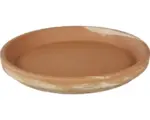 Hornbach Pflanztopf Dickob Ton Ø 26 cm 26 x 26 x 3,6 cm beige