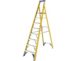 Hornbach WERNER GFK Stehleiter 8 Stufen