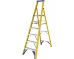 Hornbach WERNER GFK Stehleiter 6 Stufen