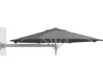 Hornbach Sonnenschirm Balkonschirm Schneider Schirme Ø 250 cm Polyester (PES) anthrazit