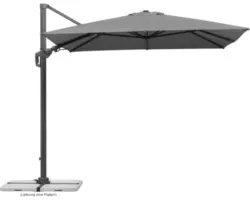 Sonnenschirm Ampelschirm Schneider Schirme Twist 350x260 cm anthrazit