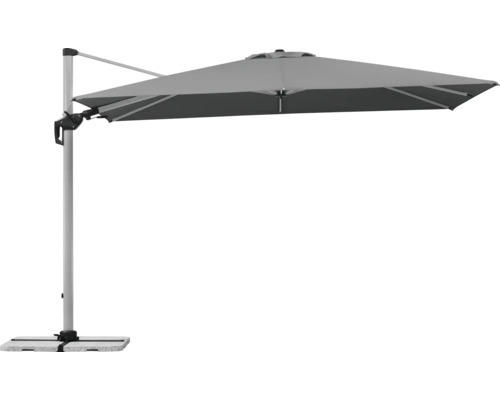 Sonnenschirm Ampelschirm Schneider Schirme Bermuda 260x350 cm anthrazit