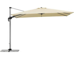 Sonnenschirm Ampelschirm Schneider Schirme Bermuda 260x350 cm natur