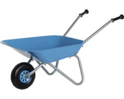 Kinderscheibtruhe 80 cm blau