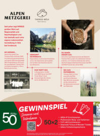 MPREIS: Flugblatt Tirol