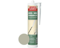 Lugato Acryl Dichtstoff Riss- und Fugen zu grau 310 ml