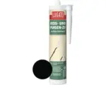 Hornbach Lugato Acryl Dichtstoff Riss- und Fugen zu schwarz 310 ml