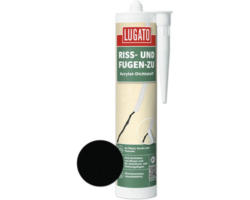 Lugato Acryl Dichtstoff Riss- und Fugen zu schwarz 310 ml