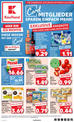 Kaufland - Berlin - gültig ab dem 18.04.2024 | Seite: 8 | Produkte: Ziegenkäse, Äpfel, Knoblauch, Salami