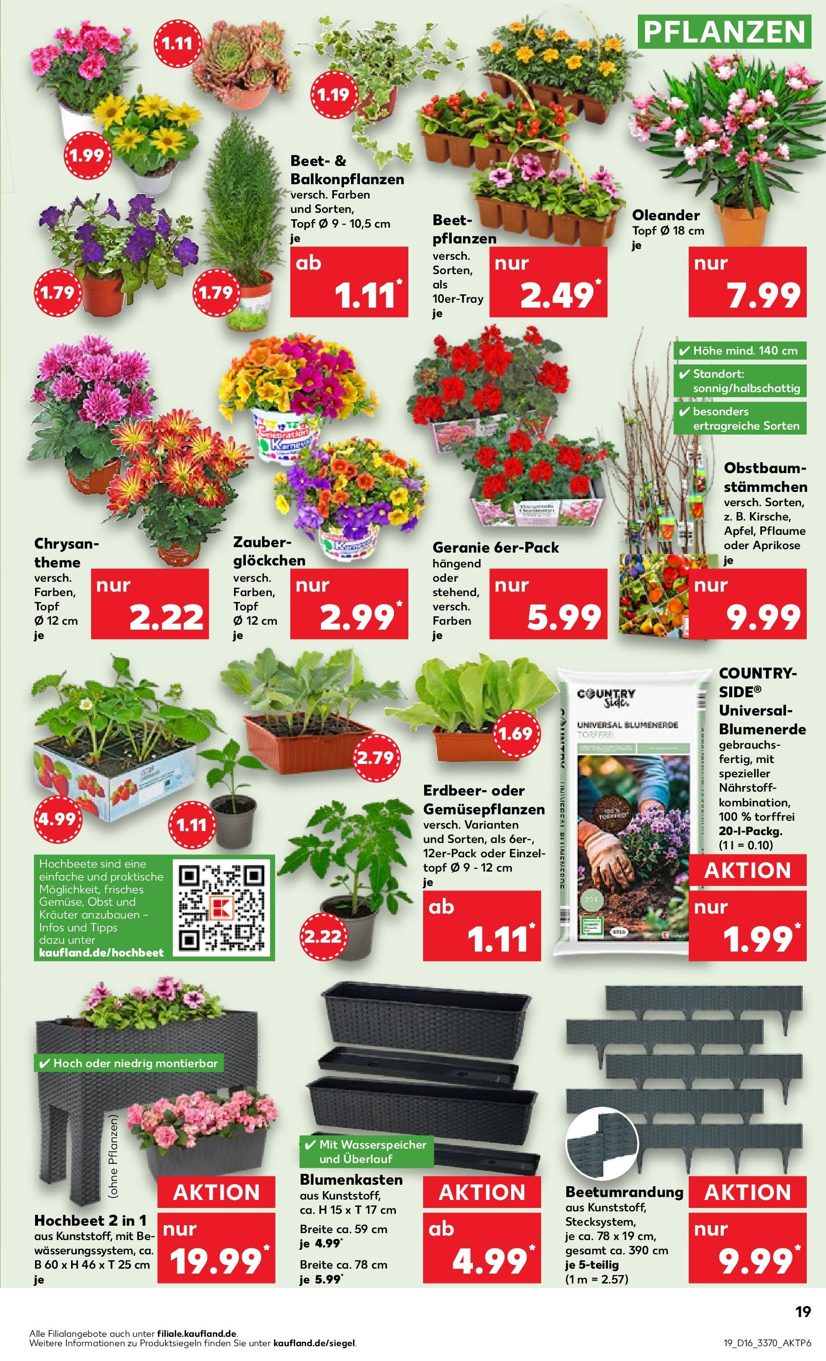 Kaufland - Berlin (ab 18.04.2024) » Angebote Online zum Blättern | Seite: 19 | Produkte: Obst