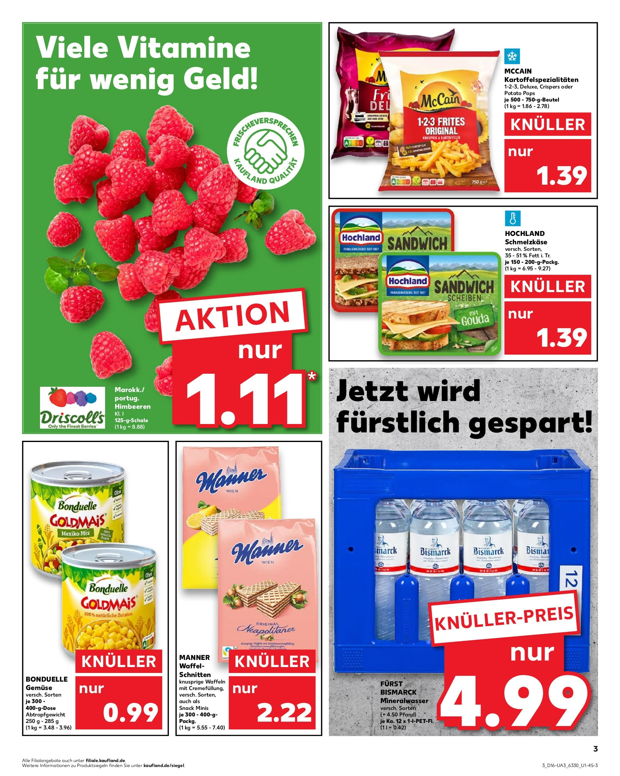 Kaufland - Hamburg (ab 18.04.2024) » Angebote Online zum Blättern | Seite: 3 | Produkte: Kaffee, Pasta