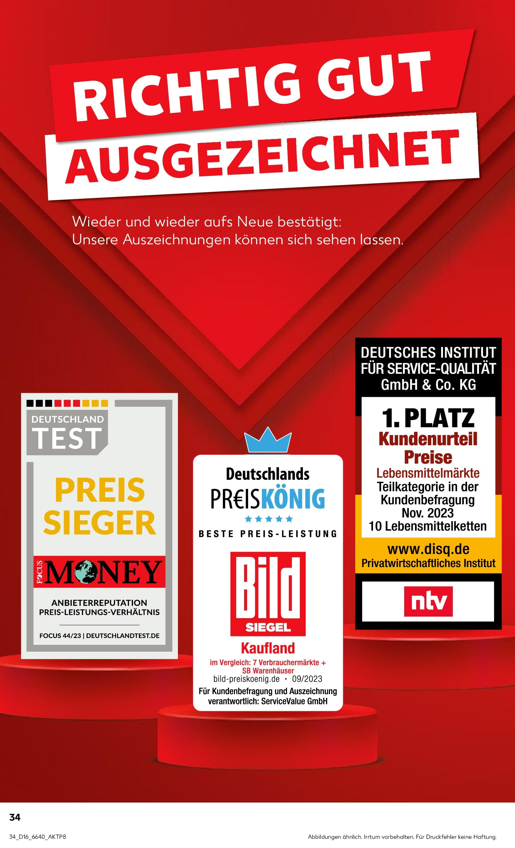 Kaufland - Bayern (ab 18.04.2024) » Angebote Online zum Blättern | Seite: 34
