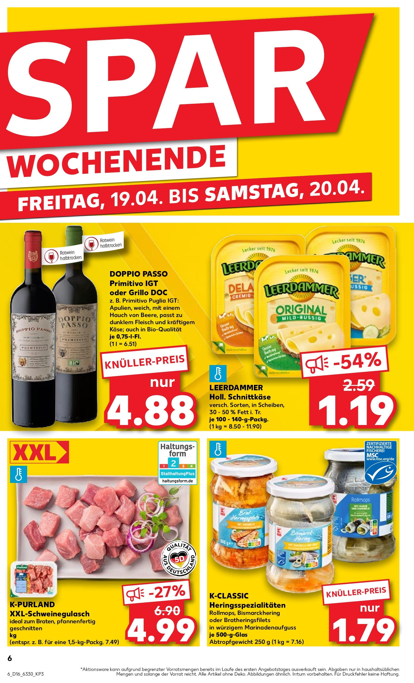 Kaufland - Hamburg (ab 18.04.2024) » Angebote Online zum Blättern | Seite: 10 | Produkte: Fertiggerichte, Salami