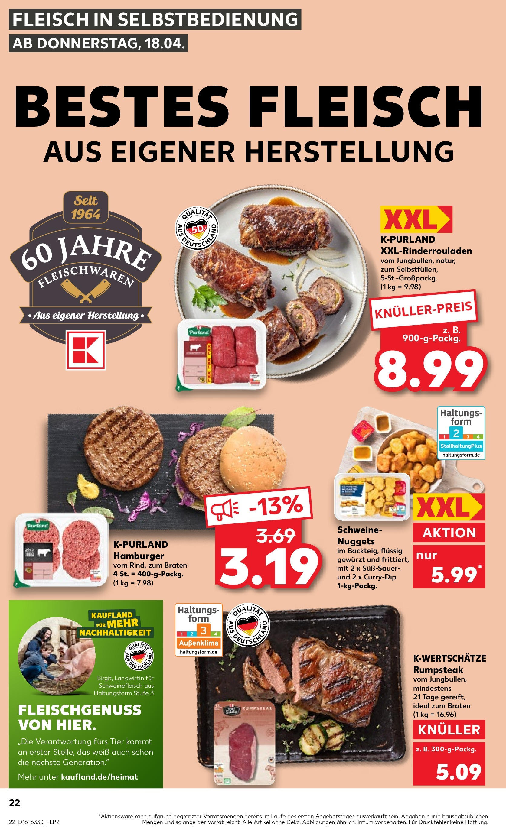 Kaufland - Hamburg (ab 18.04.2024) » Angebote Online zum Blättern | Seite: 26 | Produkte: Käse, Öl, Wurst, Knoblauch