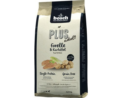 Trockenfutter Hund Bosch Tiernahrung 1 kg