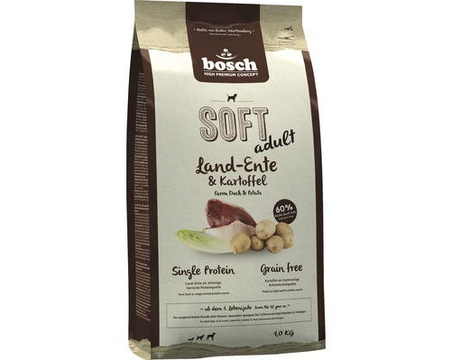 Trockenfutter Hund Bosch Tiernahrung 1 kg