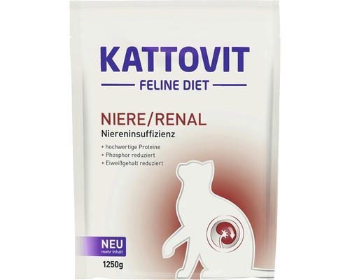 Trockenfutter Katze Kattovit 1,25 kg