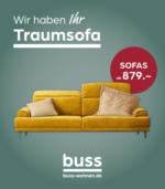 buss wohnen GmbH & Co. KG buss - Wir haben Ihr Traumsofa - bis 17.04.2024