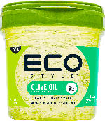 dm-drogerie markt ECO Style Haargel Olive Oil Styling Gel - bis 30.04.2024