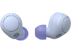 Sony WF-C700N True Wireless Noise Cancelling-Kopfhörer - Ganztätiger Tragekomfort und sicherer Sitz Bis zu 15 Std. Akkulaufzeit mit Ladeetui Lavendel; True Wireless Kopfhörer