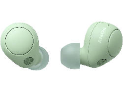 Sony WF-C700N True Wireless Noise Cancelling-Kopfhörer - Ganztätiger Tragekomfort und sicherer Sitz Bis zu 15 Std. Akkulaufzeit mit Ladeetui Salbeigrün; True Wireless Kopfhörer