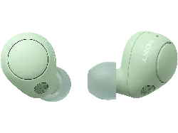 Sony WF-C700N True Wireless Noise Cancelling-Kopfhörer - Ganztätiger Tragekomfort und sicherer Sitz Bis zu 15 Std. Akkulaufzeit mit Ladeetui Salbeigrün; True Wireless Kopfhörer