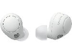 MediaMarkt Sony WF-C700N True Wireless Noise Cancelling-Kopfhörer - Ganztätiger Tragekomfort und sicherer Sitz Bis zu 15 Std. Akkulaufzeit mit Ladeetui Weiß; True Wireless Kopfhörer - bis 27.04.2024