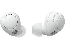 Sony WF-C700N True Wireless Noise Cancelling-Kopfhörer - Ganztätiger Tragekomfort und sicherer Sitz Bis zu 15 Std. Akkulaufzeit mit Ladeetui Weiß; True Wireless Kopfhörer