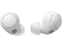 Sony WF-C700N True Wireless Noise Cancelling-Kopfhörer - Ganztätiger Tragekomfort und sicherer Sitz Bis zu 15 Std. Akkulaufzeit mit Ladeetui Weiß; True Wireless Kopfhörer