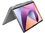 MediaMarkt Lenovo IdeaPad Flex 5 16ABR8 Convertible, R5 7530U, 16 GB RAM, 512 SSD, Zoll Touch WUXGA, Win11 Home, Arctic Grey - bis 27.04.2024