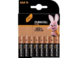 Duracell AAA Plus Batterie, 16er Promo Pack