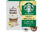 MediaMarkt Starbucks Kaffeekapsel Dolce Gusto ® Madagascar Vanilla (10 Stk., Kompatibles System: Nescafé Gusto); Kaffeekapseln 12 Stück (= 6 Getränke) (für Dolce Gusto®) - bis 27.04.2024