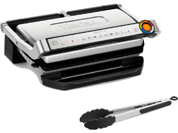 Tefal GC728D OptiGrill+ inkl. Grillzange; OptiGrill+ XL inkl. Grillzange