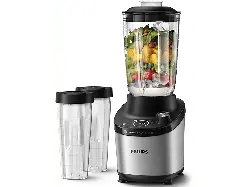 Philips HR3760/10 Standmixer (Silber, 1500 Watt, 1.8 l)