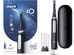 Oral-B iO Series 4 mit Reiseetui Elektrische Zahnbürste Matt Black