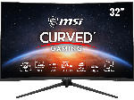 MediaMarkt MSI OPTIX G321CQPDE E2 Curved Gaming Monitor, 31.5 Zoll WQHD, 165Hz, 1ms, 250cd, VA-Panel, Schwarz - bis 27.04.2024